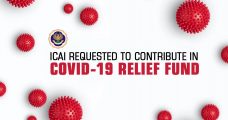 ICAI Requested to Contribute in COVID-19 Relief Fund