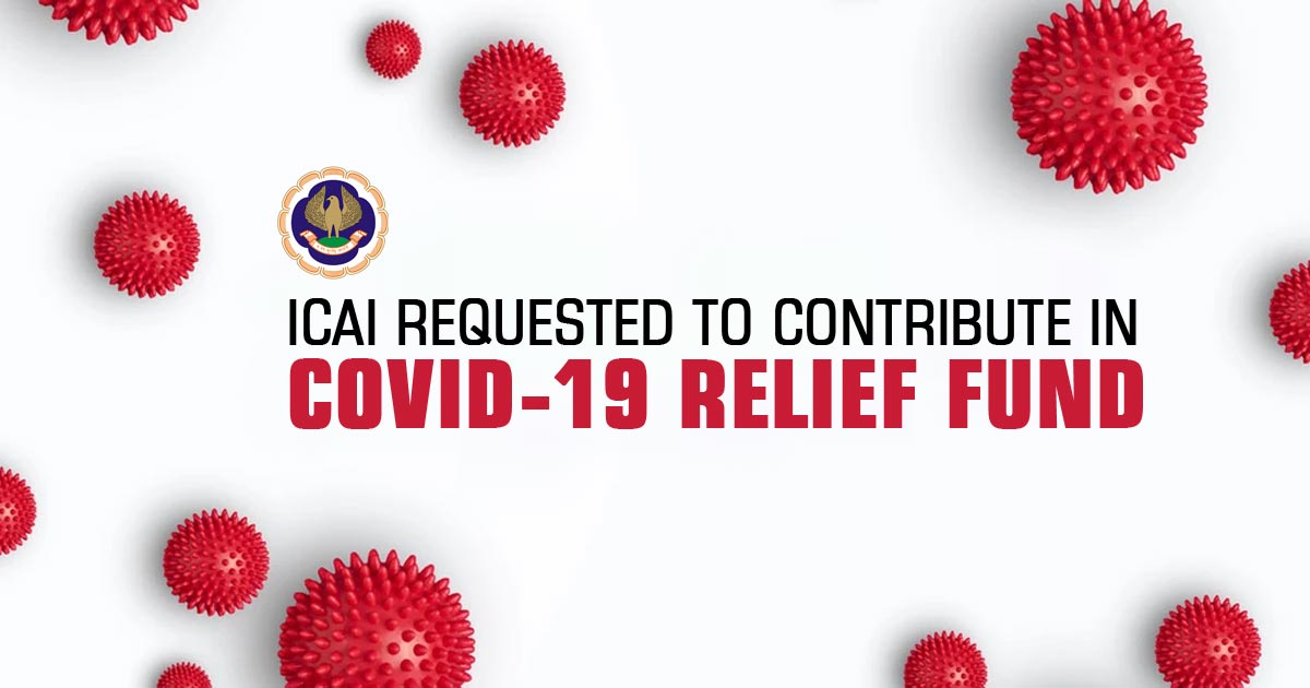 ICAI COVID-19 Relief Fund