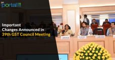 Important Changes Announced in 39th GST Council Meeting