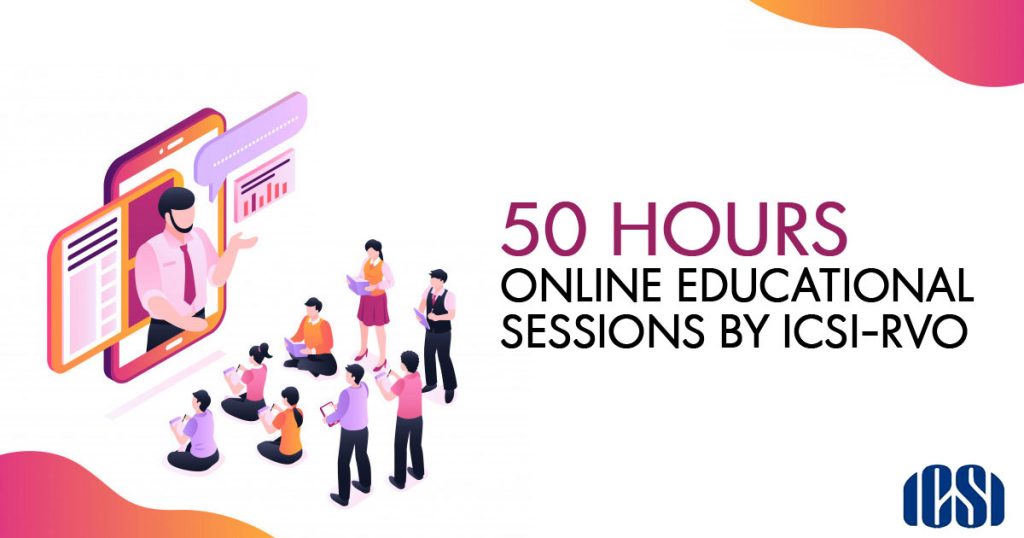 Online Educational Sessions by ICSI