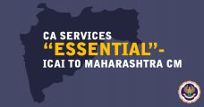 CA Services “Essential”- ICAI to Maharashtra CM