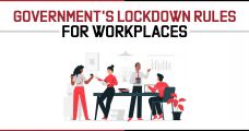 Government's Lockdown Rules for Workplaces