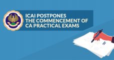 ICAI Postpones The commencement of CA Practical Exams