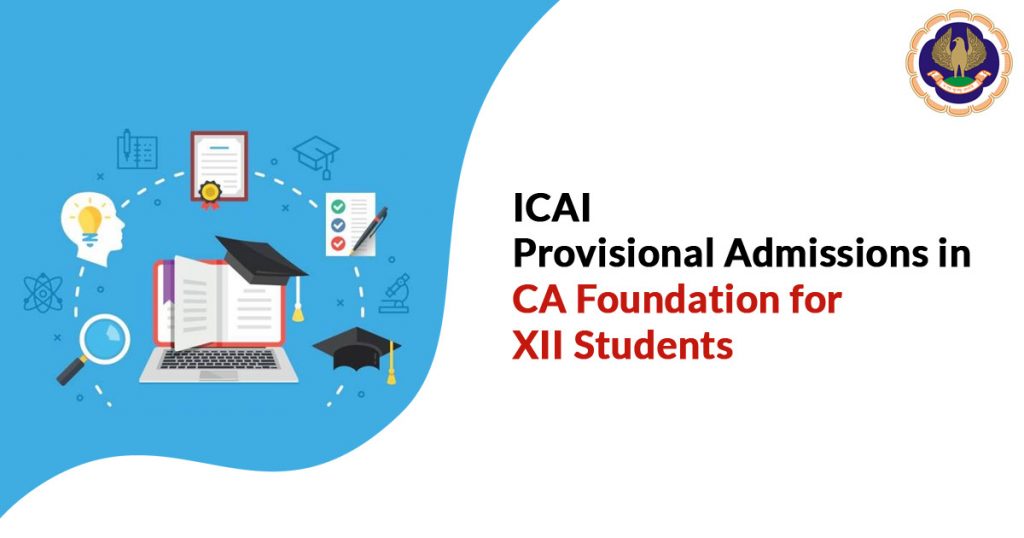 admissions in CA Foundation Course