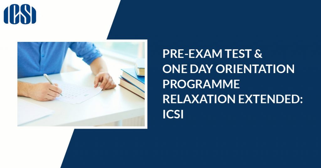ICSI pre-examination test