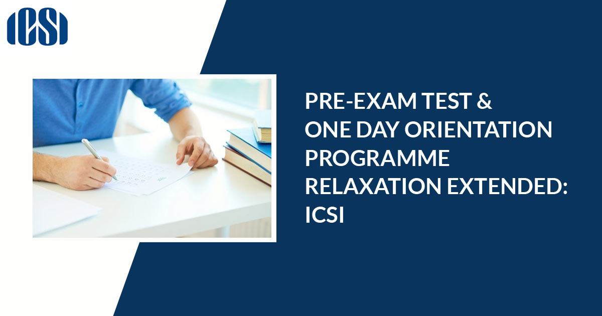 ICSI pre-examination test