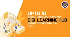 Upto 10 Structured CPE Hours Via Digi-Learning Hub can be Obtained by CAs: ICAI