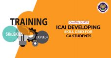 CA Atul Gupta: ICAI Developing Skill Grid for CA Students