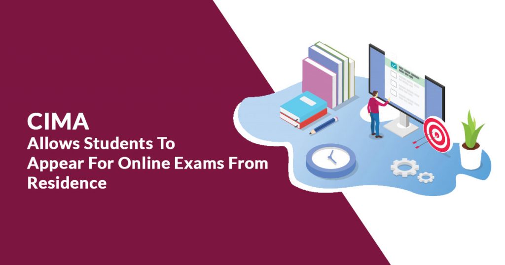 CIMA appear for online exams