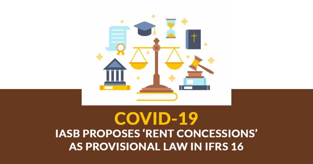 IASB Proposes ‘Rent Concessions’