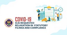 COVID-19: ICAI Requested Relaxation in Statutory Filings and Compliance