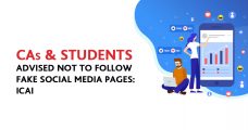 CAs & Students advised not to follow Fake Social Media Pages: ICAI