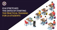 ICAI Stretched the Dates of Starting the Practical Training for CA Students