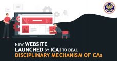 New Website Launched by ICAI to Deal Disciplinary Mechanism of CAs