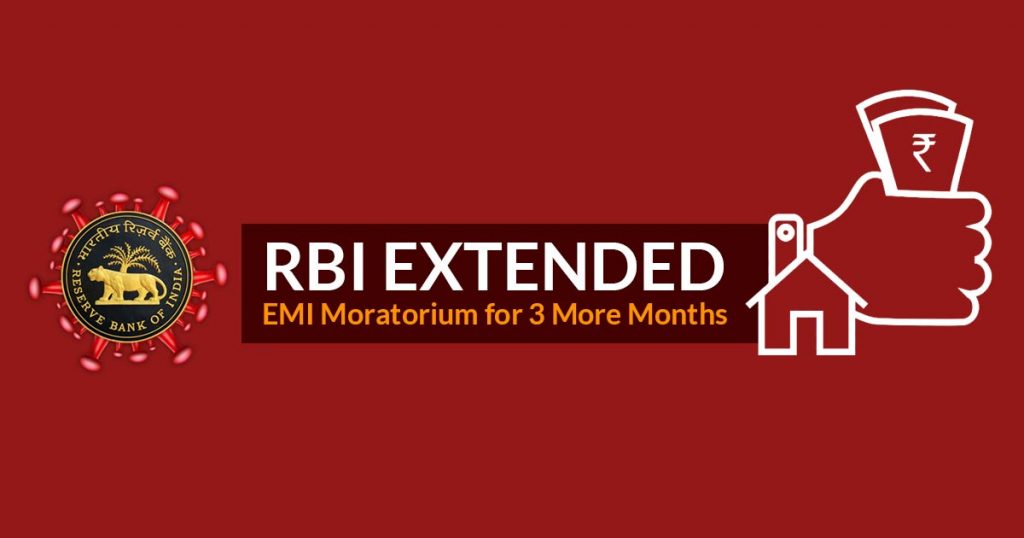 RBI Extended EMI Moratorium