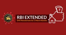 RBI Extended EMI Moratorium for 3 more Months