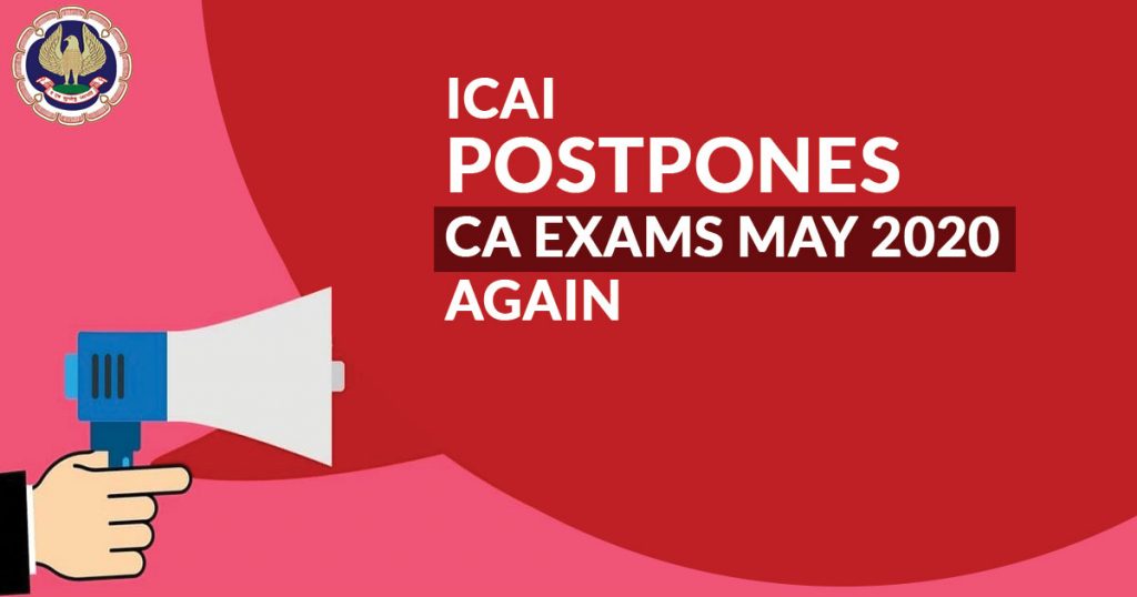 postponed CA exam