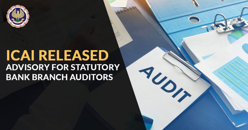 ICAI Statutory Bank Branch Auditors