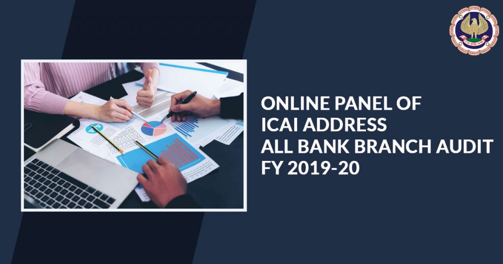 ICAI Address all Bank Branch Audit