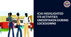 ICAI Highlighted its Activities Undertaken during Lockdowns