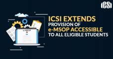 ICSI makes e-MSOP accessible to all Eligible Students