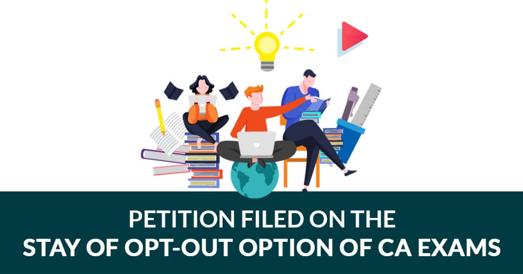 Petition filed on the Stay of Opt-Out