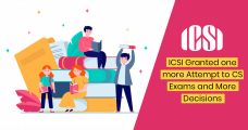 ICSI Granted one more Attempt to CS Exams and More Decisions
