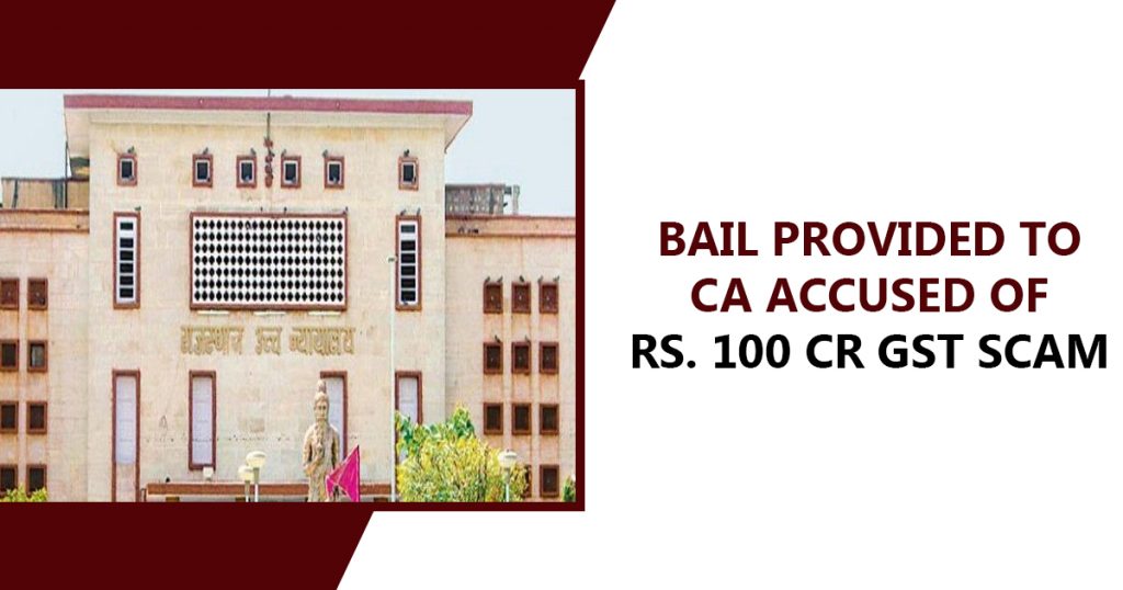 Bail Provided to CA Accused