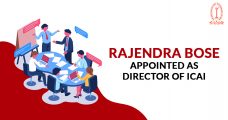 Rajendra Bose, Appointed as Director of ICAI