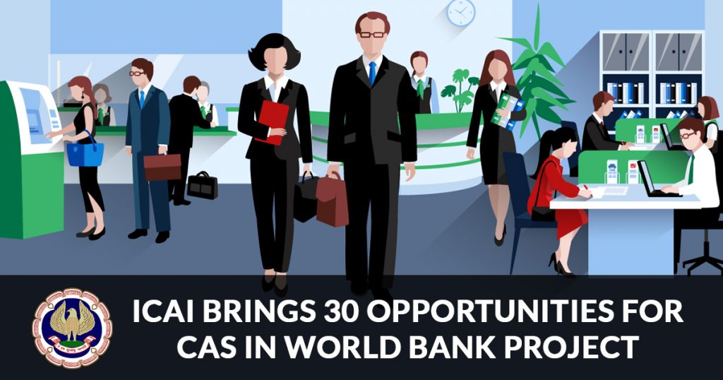 ICAI for CAs in World Bank Project