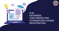 ICAI Extended Time period for Foundation Course Registration