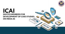 ICAI Invites Members For Development Of Case Studies On India AS