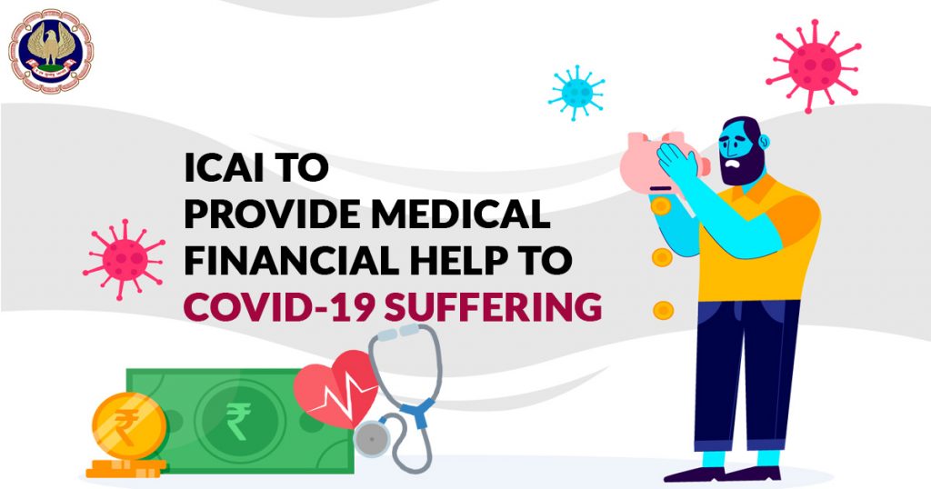 medical financial help to COVID-19
