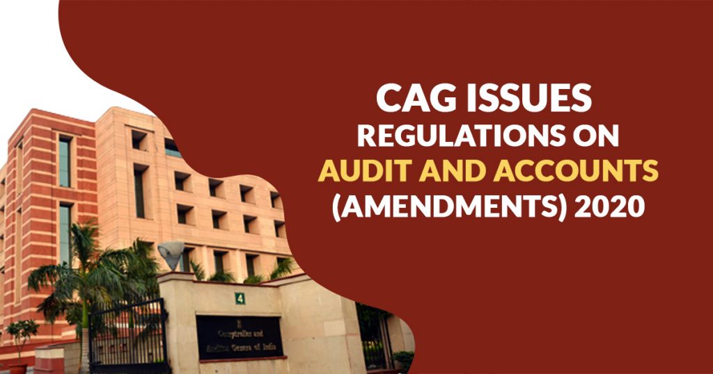 CAG Regulations on Audit and Accounts