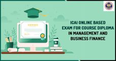 ICAI Online Based Exam for Course Diploma in Management and Business Finance