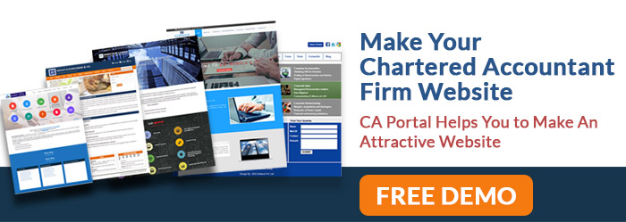 make a ca firm website