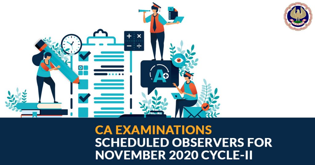 observers for November exam 2020 cycle-II