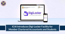 ICAI Introduces Digi-Locker Facility for Member Chartered Accountants and Students