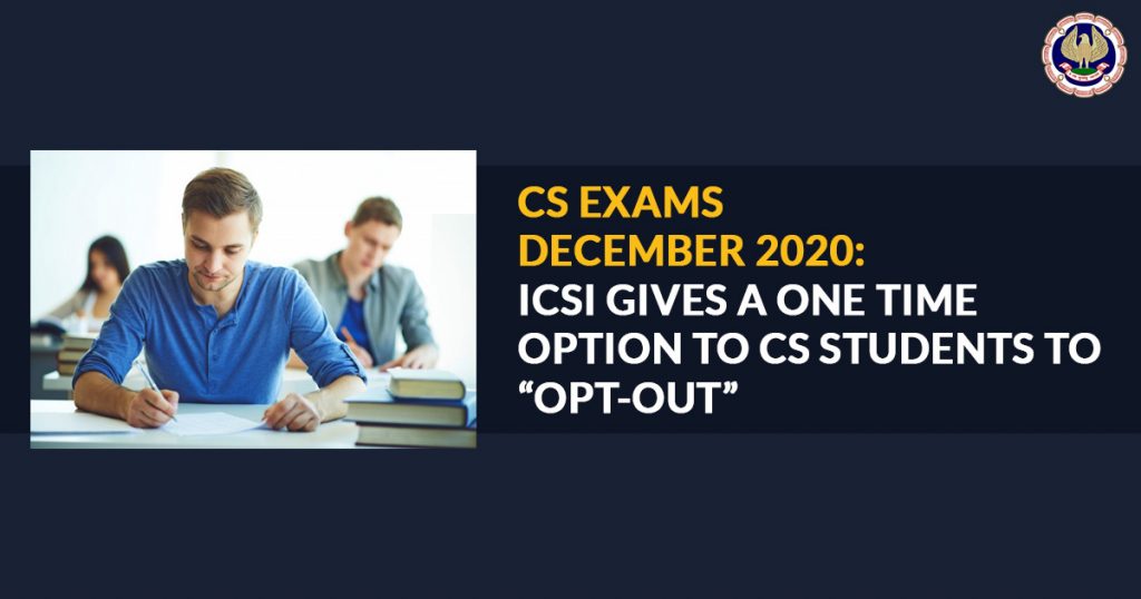 CS students To “Opt-Out