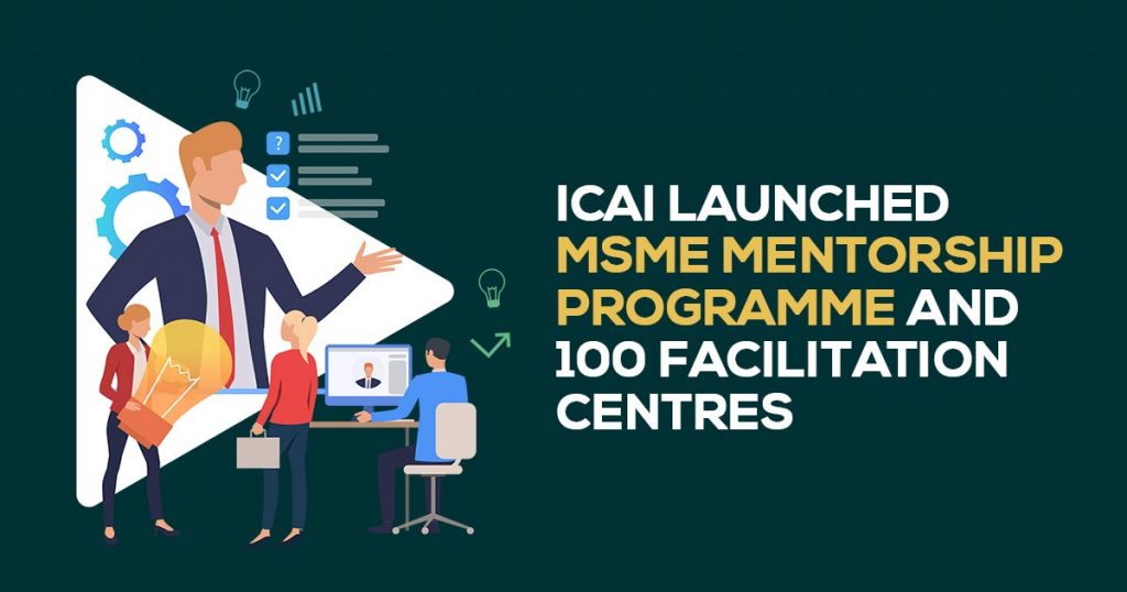 ICAI MSME 100 Facilitation Centres