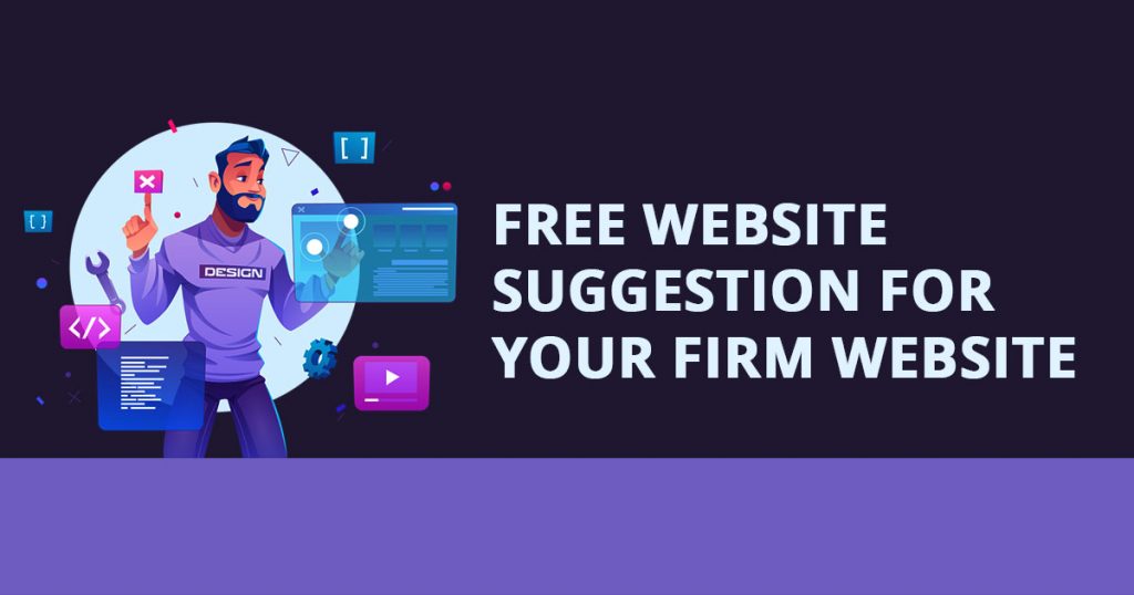 Website Suggestion for Your Firm