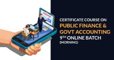 Online Batch of Certificate Course on Public Finance & Govt Accounting