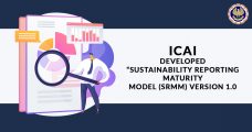 ICAI: Developed “Sustainability Reporting Maturity Model (SRMM) Version 1.0