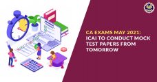ICAI Announces CA Foundation June 2023 Mock Test Series II