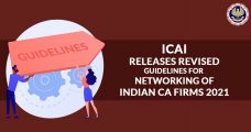 ICAI Releases Revised Guidelines for Networking of Indian CA firms 2021