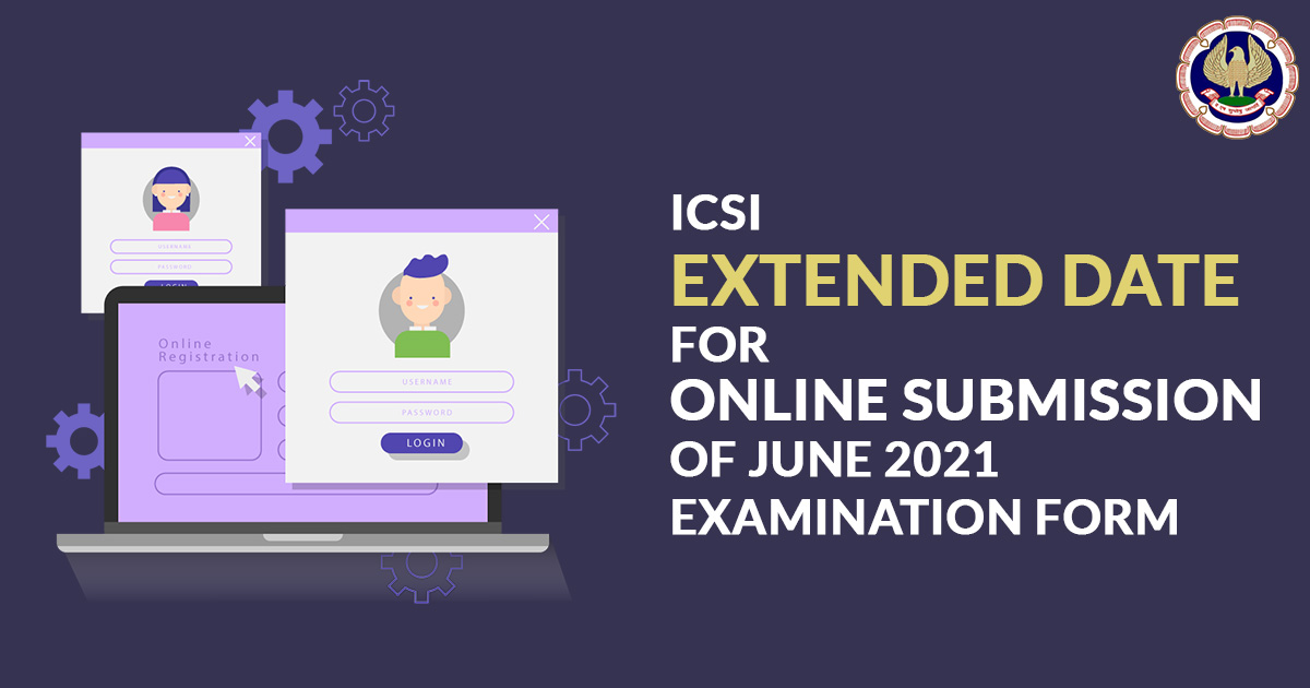 icsi extended online submission exam form