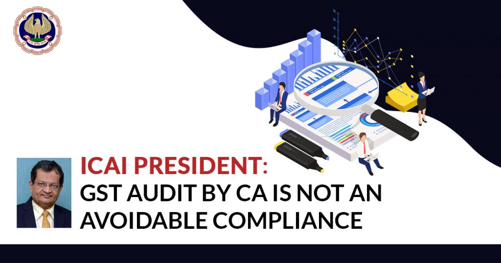 audit ca not avoidable ICAI