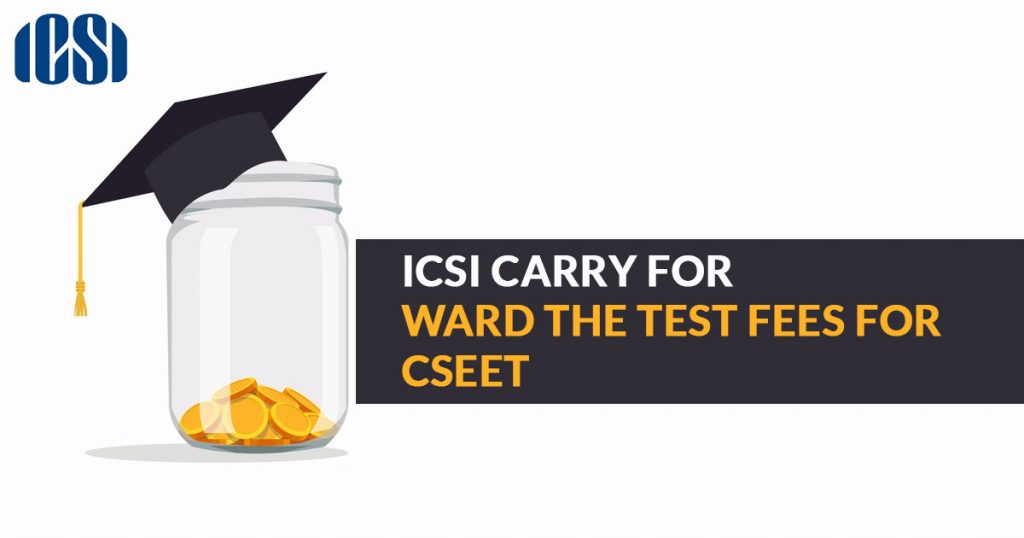 ICSI Test Fees for CSEET