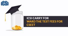 ICSI Mentioned the Opt-Out Facility and Carry Forward of CSEET Test Fees