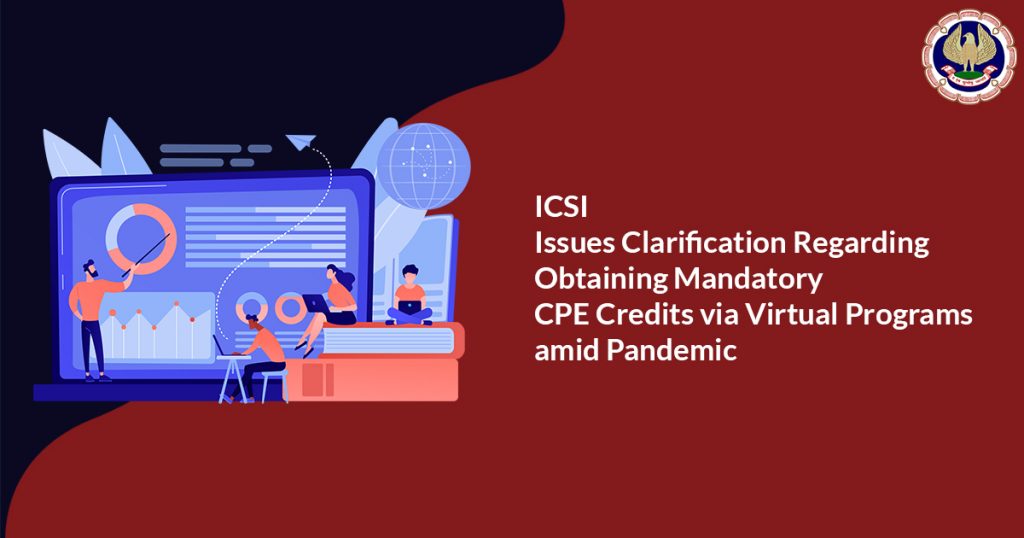 ICSI issues Clarification Regarding Obtaining Mandatory